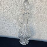 **Cut Crystal Wine Decanter - Lorraine, Etzel