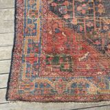 Tapis persan ancien de 1.62 m de large et 2.33 mètres de longueur