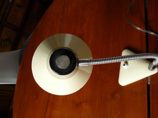 Lampe cocotte articulée vintage années 50
