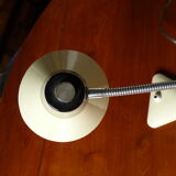 Vintage 1950s articulated cocotte lamp