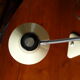Lampe cocotte articulée vintage années 50