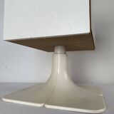 Pair of bedside tables, vintage tulip feet