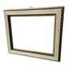 Antique wooden frame with gildings measurements 19 cm x 16 cm