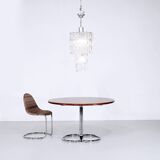 Giogali Pendant Lamp By Angelo Mangiarotti For Vistosi, Italy 1970s.