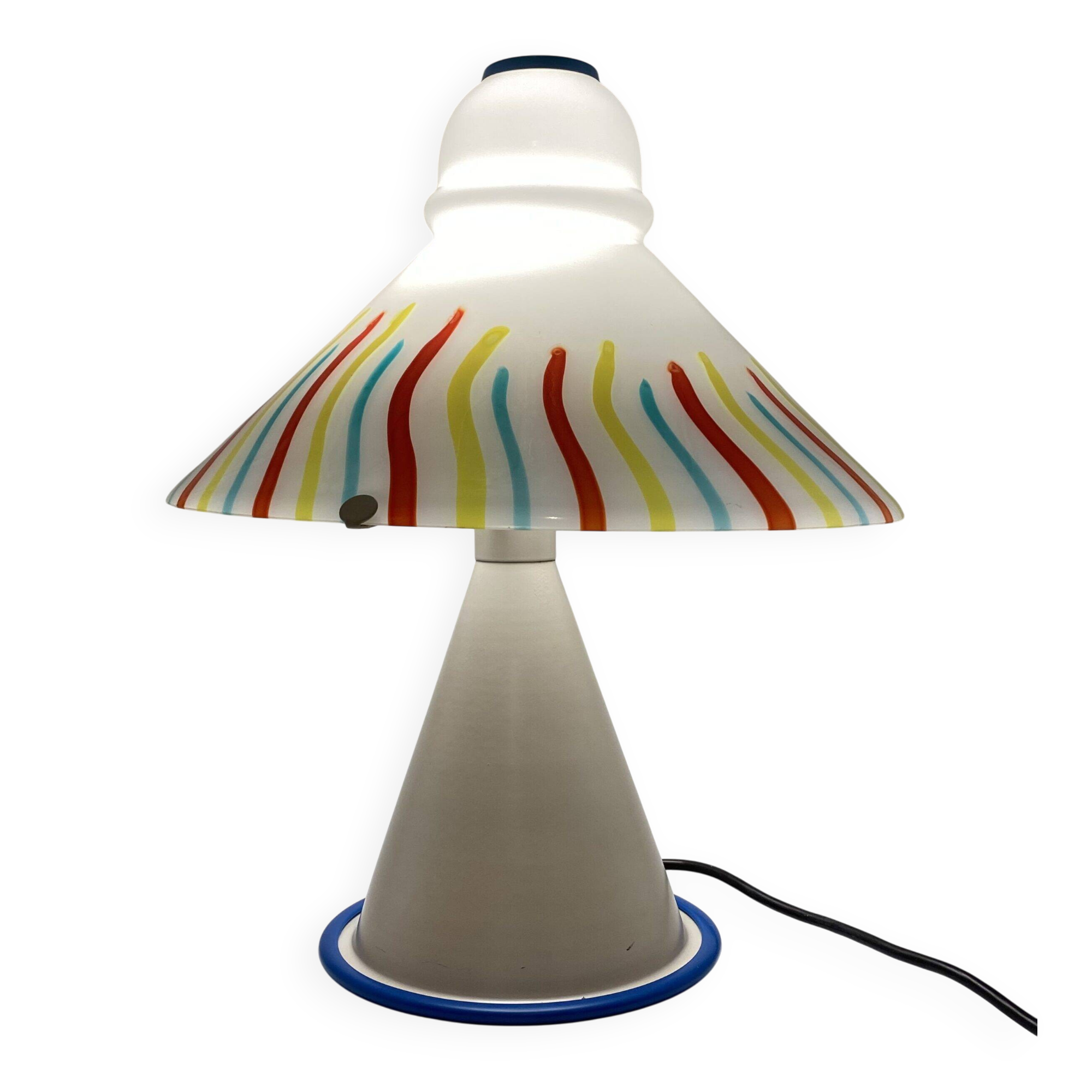 "Carnevale" lamp in Murano glass – Vistosi, 1960s
