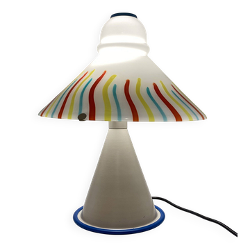 "Carnevale" lamp in Murano glass – Vistosi, 1960s