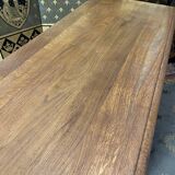Rustic solid oak chest of drawers
