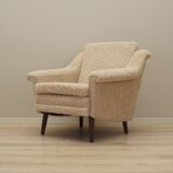 Beige armchair, Danish design, 1970s, production: Denmark