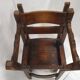 Set of 4 vintage brutalist chairs 1970