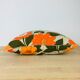 Coussin fleurs années 70 vintage
