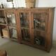 Glass cabinet