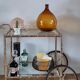 Dame-jeanne ambrée ancienne 10L