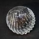 Covered box in villeroy and boch crystal shell shape vintage