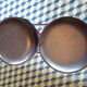 Pair of fixed bar stools