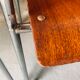 Ensemble de 6 fauteuils - Bois & métal -