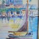 Painting by Colomer
