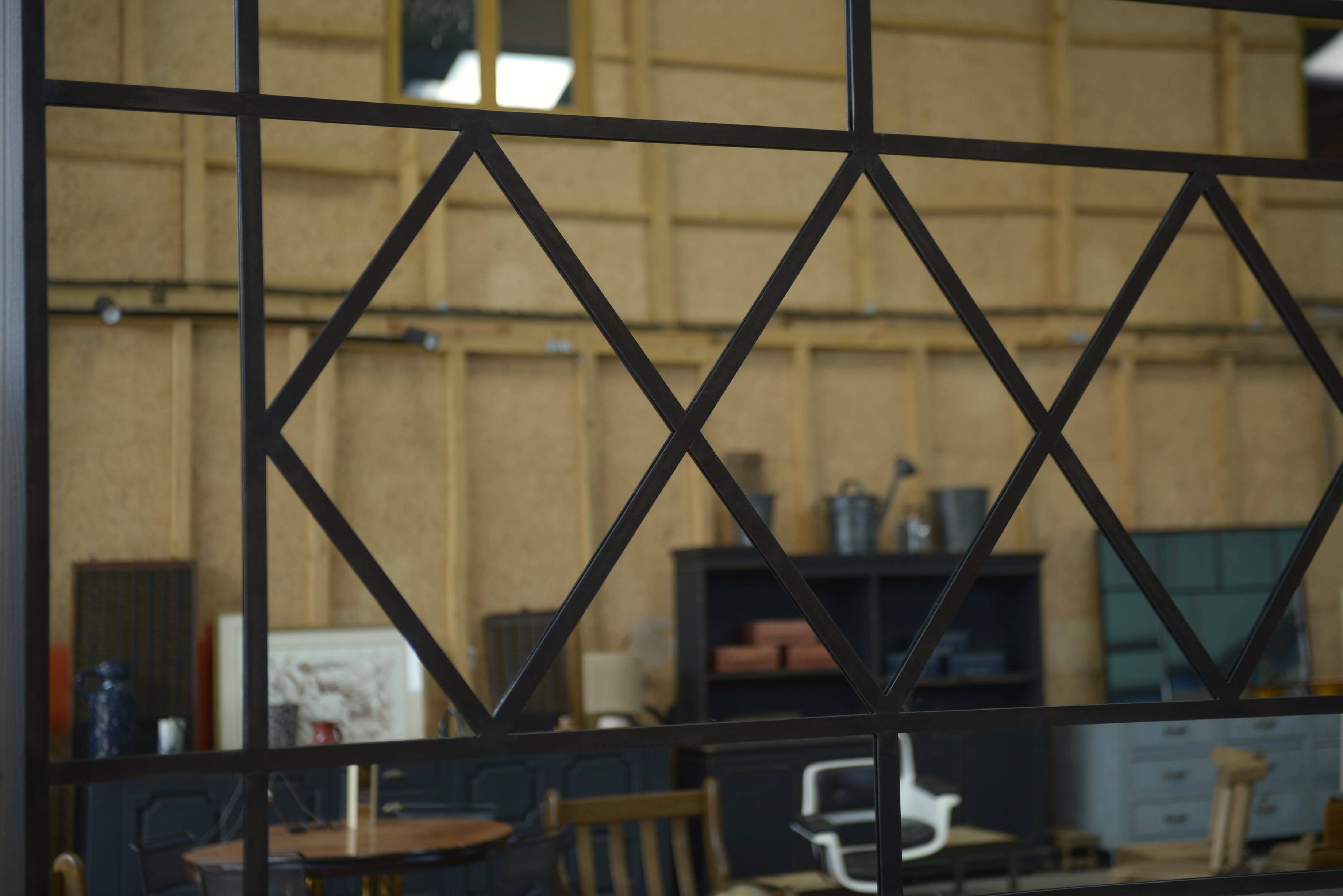 Large industrial mirror from the 1960s.