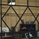 Large industrial mirror from the 1960s.