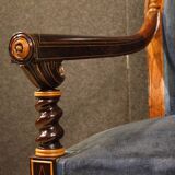 Pair of 19th century French armchairs