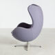 Chaise Egg par Arne Jacobsen pour Fritz Hansen