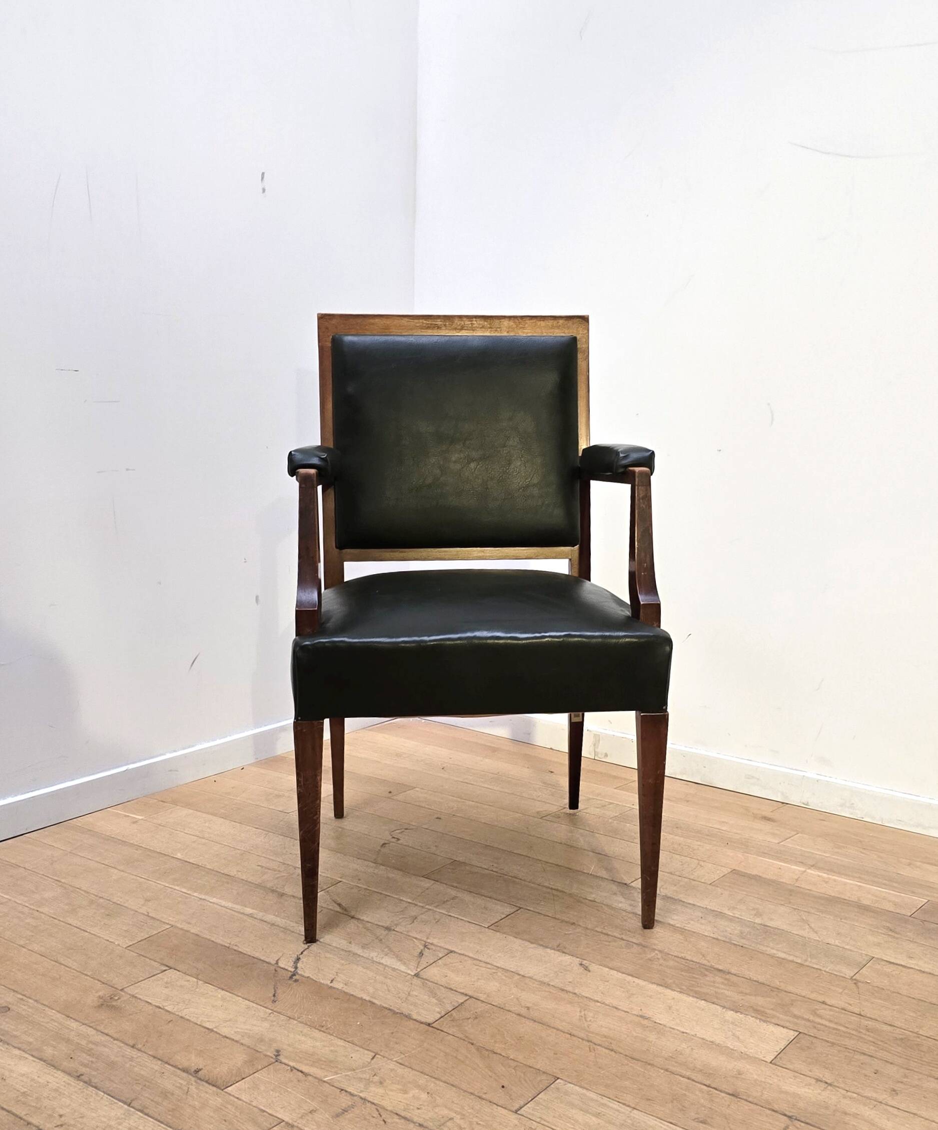 Pair of Empire style armchairs