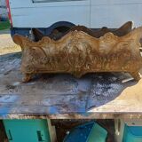 Large 1900 Cast Iron Planter in Rocaille Style: Charleville - Mézières