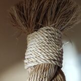 Large rope lamp year 60