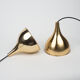 Paire de suspensions Silhuet de Jo Hammerborg, Fog og Morup, années 1970