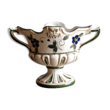 Ceramic pot cover vase Capodimonte, Naples