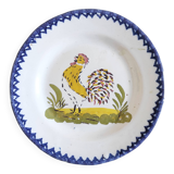 Assiette au coq