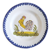 Assiette au coq