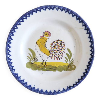 Rooster plate