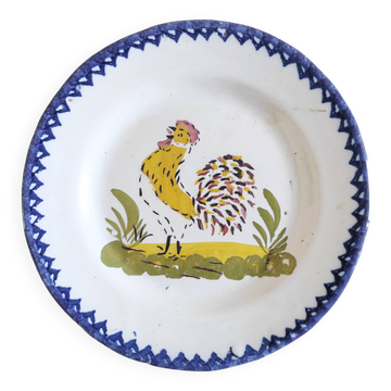 Rooster plate