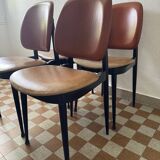Baumann Pegasus chairs from the 60s (X4)