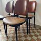 Baumann Pegasus chairs from the 60s (X4)