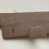 Patère de ferme Hudson art populaire patine d'origine 135cm