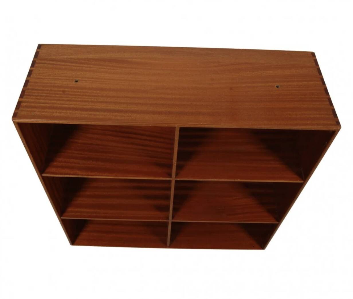 Mogens Koch bookcases with 6 compartments made of solid mahogany made by Rud Rasmussen