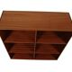 Mogens Koch bookcases with 6 compartments made of solid mahogany made by Rud Rasmussen