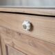 Solid walnut buffet