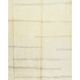 Modern Turkish Tulu Rug with Colorful Border. 100% Wool Custom Options Available