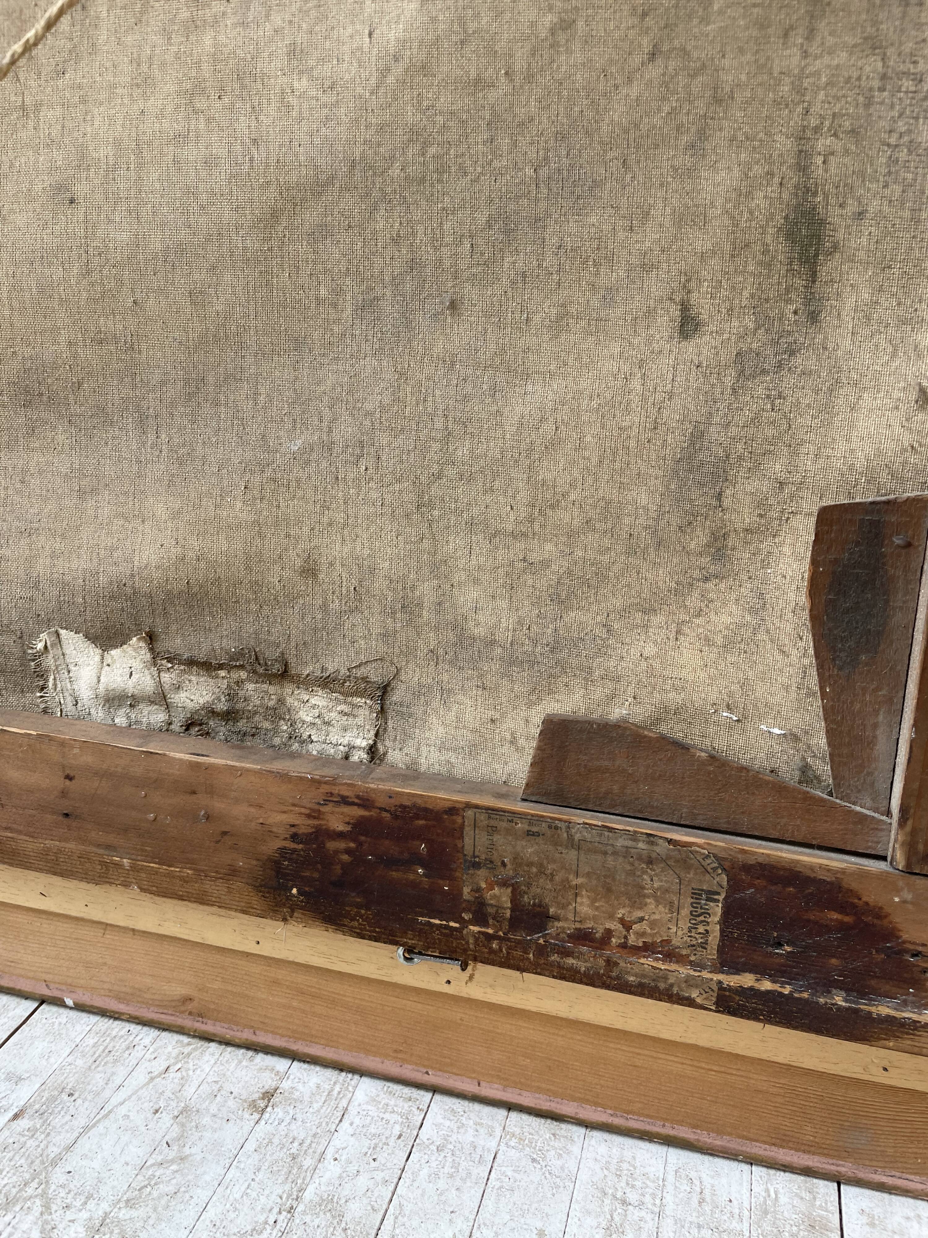 Oil painting canvas 1944 XL