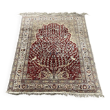 Handmade wool oriental rug