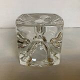 Large candle holder here cube Rudolf Jurnikl Rudolfova