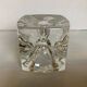Large candle holder here cube Rudolf Jurnikl Rudolfova