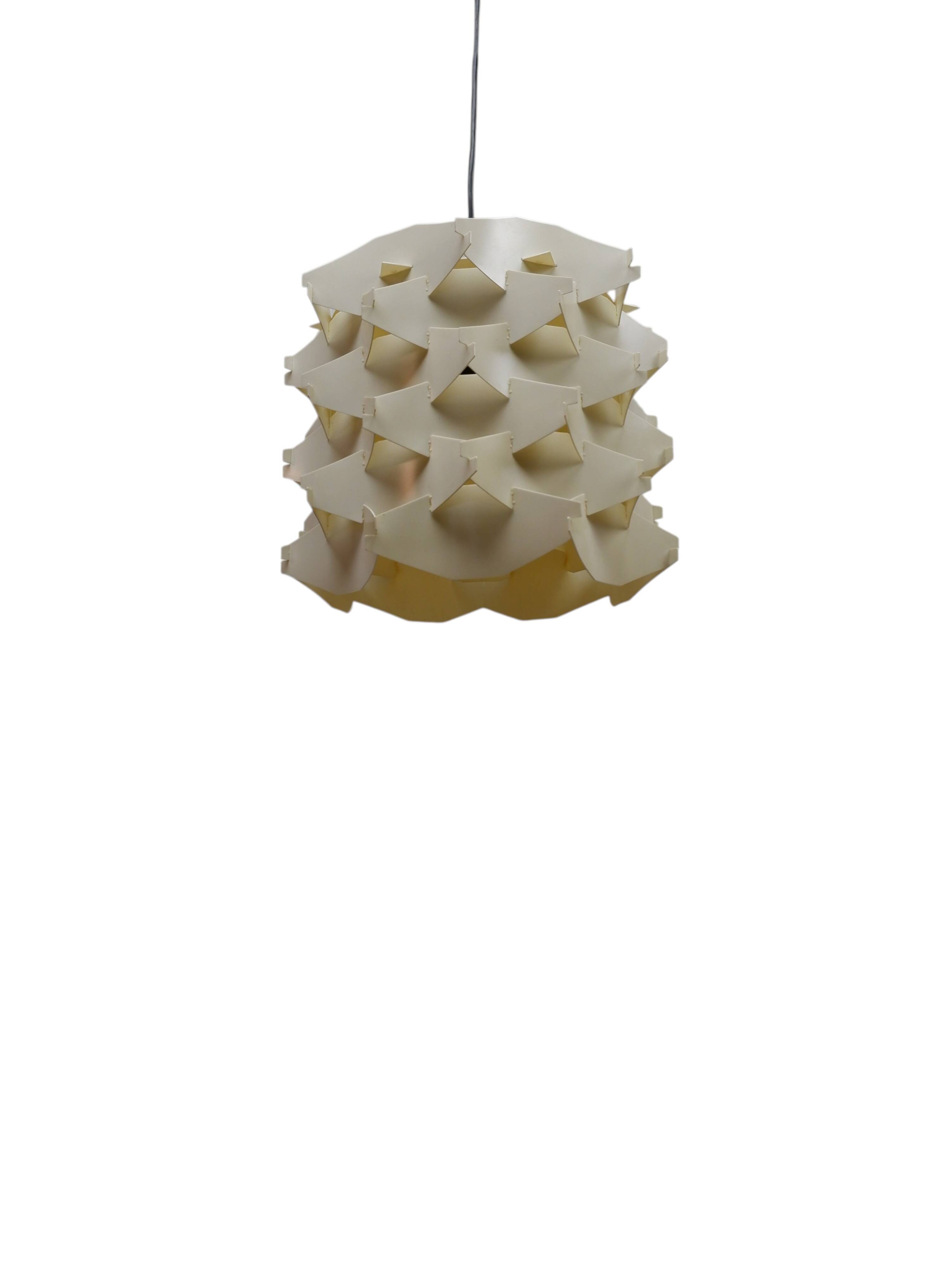 Cosmo space age hanging lamp, Danish 1960s