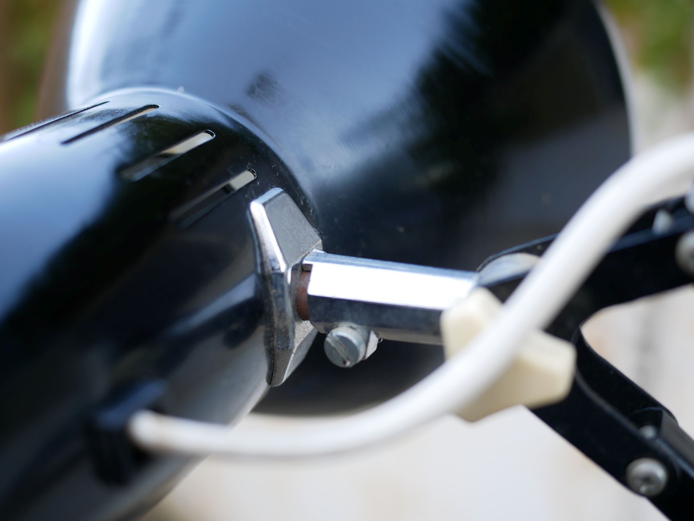 Black vintage architect lamp