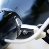 Black vintage architect lamp