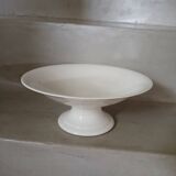 White porcelain compote bowl