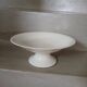Compotier blanc en porcelaine