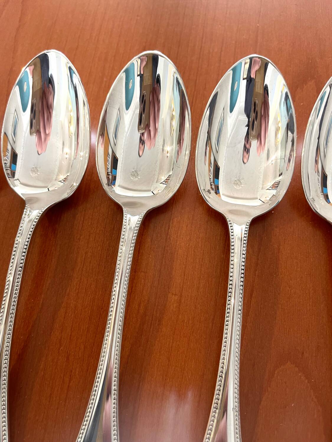 Christofle pearl flatware, 60 pieces, excellent condition